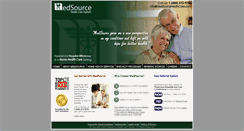 Desktop Screenshot of medsourcehealthcare.com